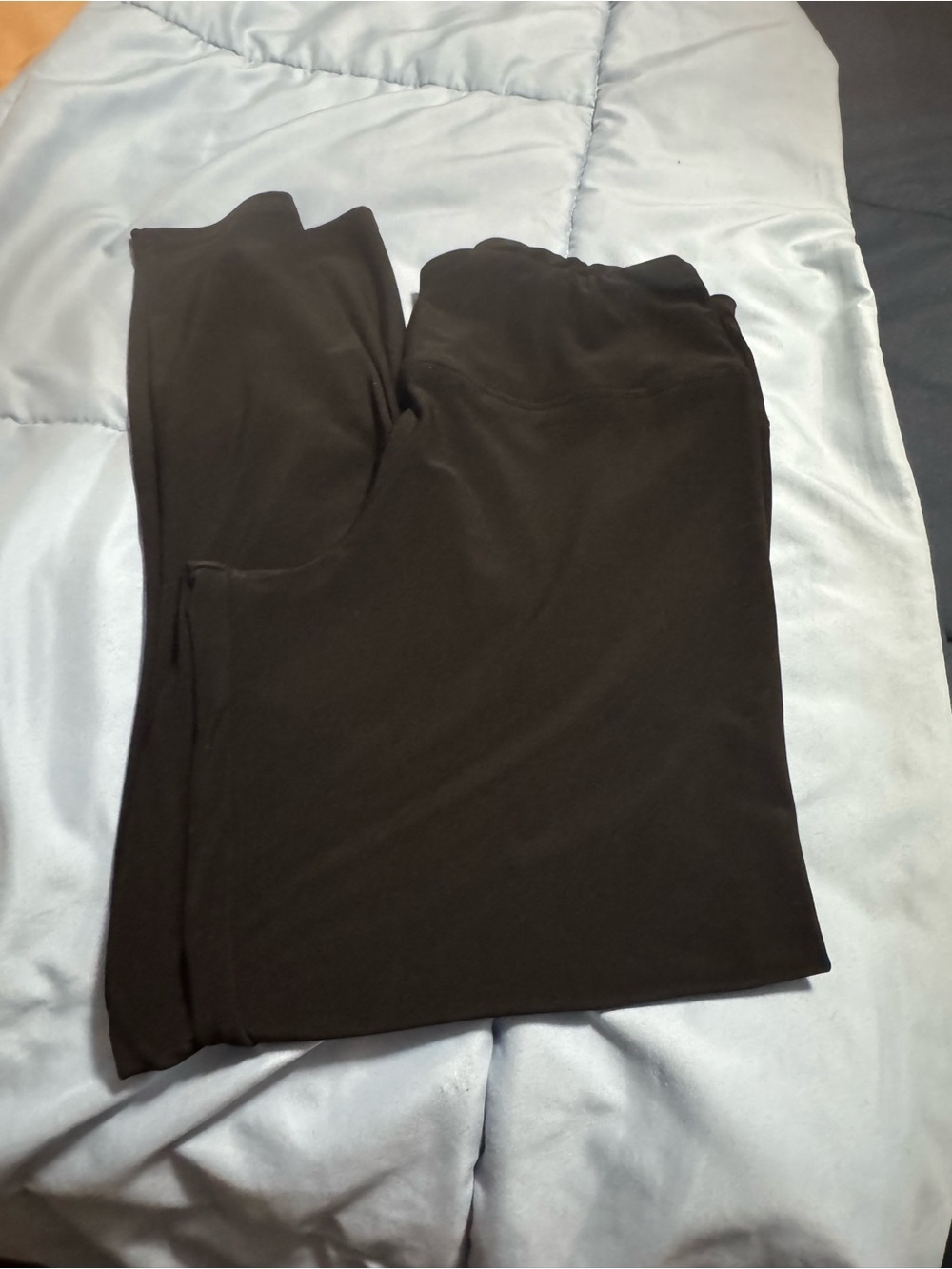 Sympli Women's Black Pull-On Leggings